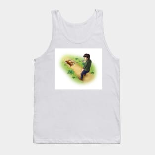 Pet Life - Walking the Dog Tank Top